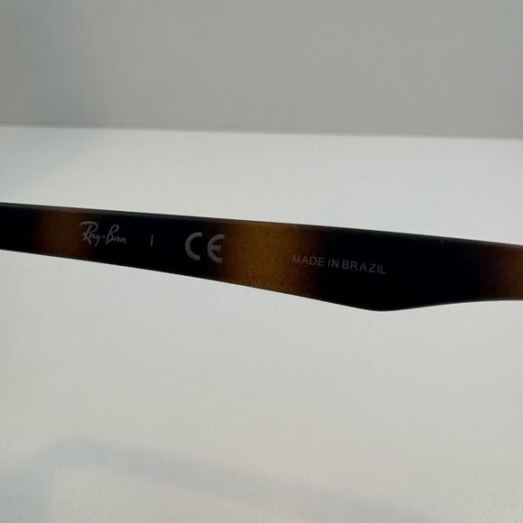 FRAMES ONLY - RayBan RB7046 5365 Tortoise shell full rim eyeglasses 51•18•140 - Picture 12 of 15